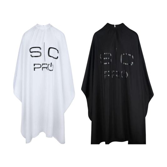 StyleCraft Studio Extra-Long Cutting Cape White or Black