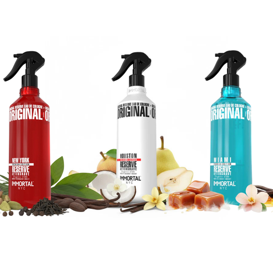 Immortal NYC Aftershave Reserve Eau De Cologne 13.5fl oz