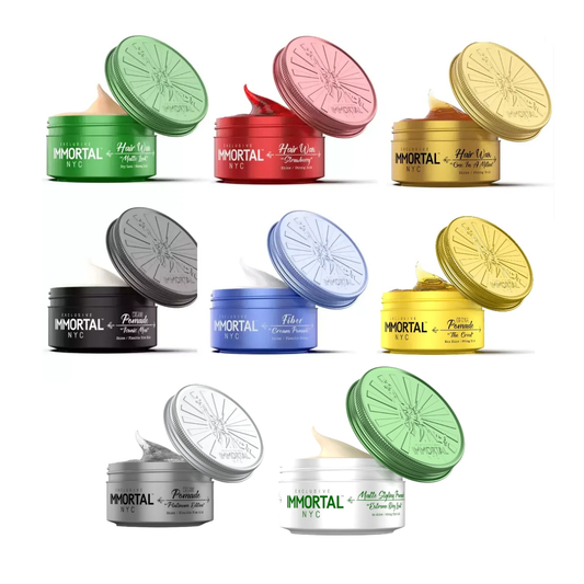 Immortal NYC Hair Wax/Pomade 5oz/150ml ea.