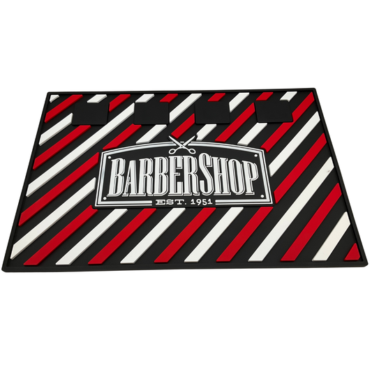 Black Ice BIC012M-2 Professional Barber Shop Magnetic Mat 18" x 12" x 0.25"