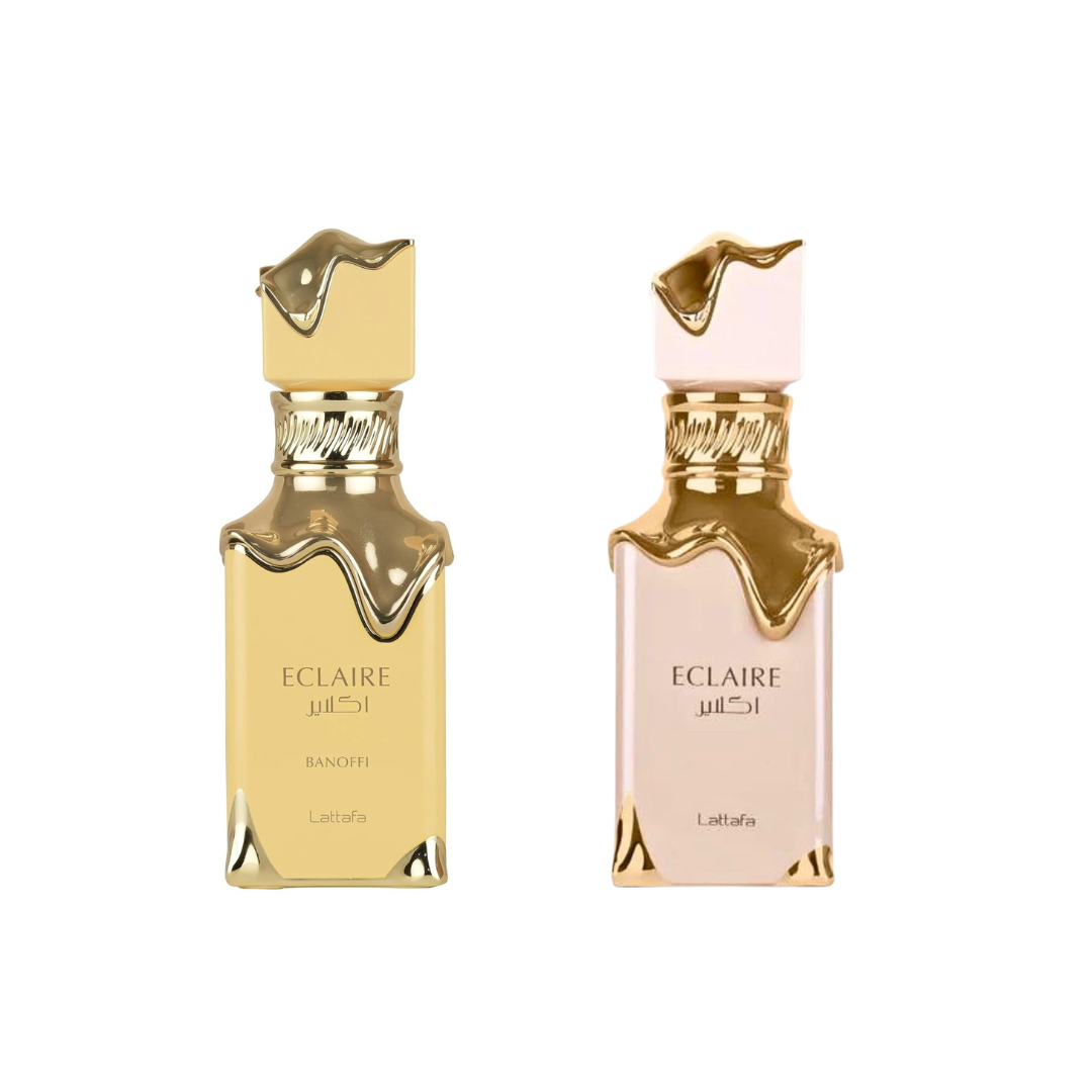 Lattafa Eclaire Gold/Banoffi Eau De Parfum Natural Spray 100ml / 3.4fl oz
