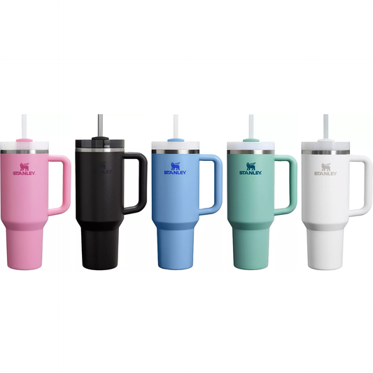 Stanley 40oz Quencher - Original Style H20 FlowState Tumbler With Straw