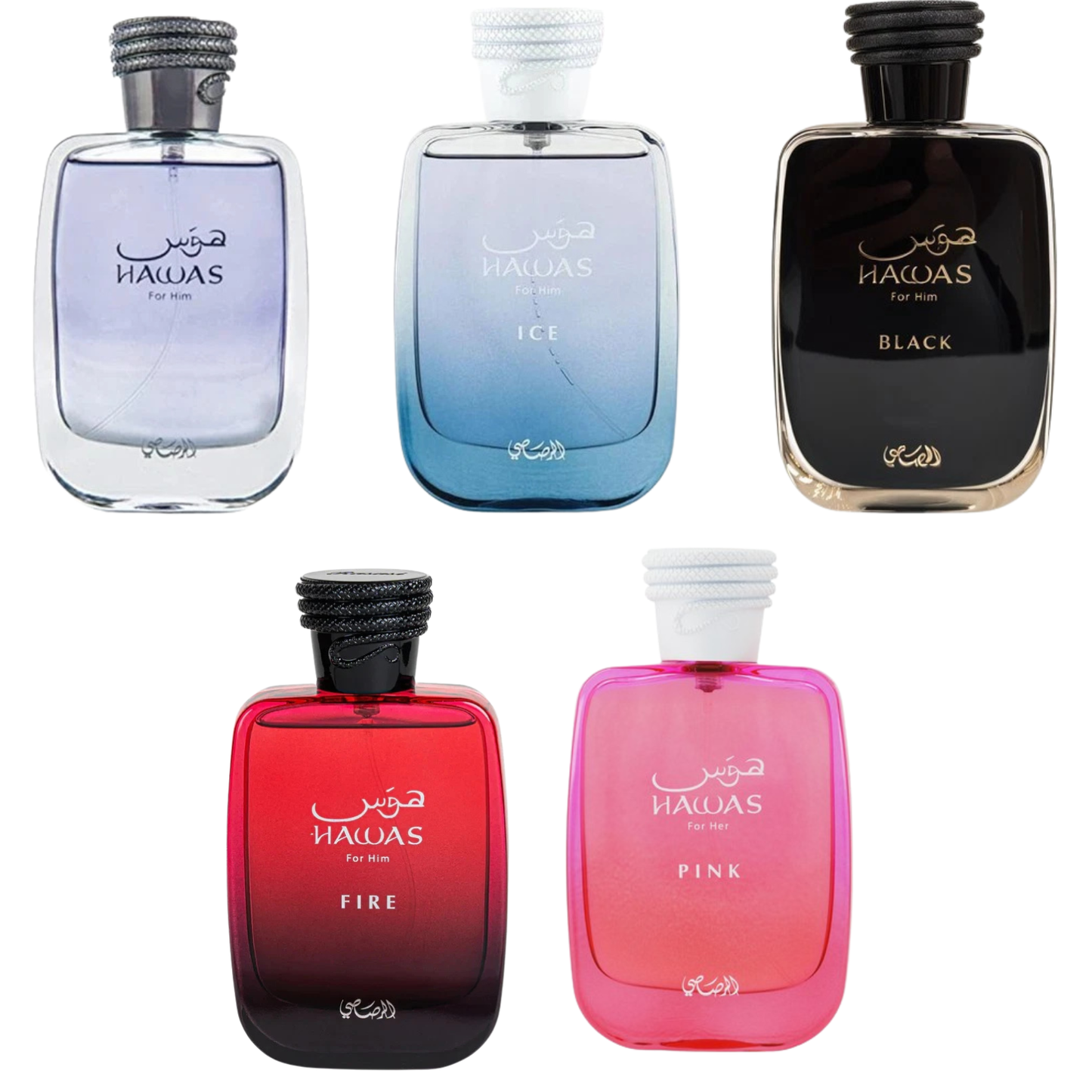 Rasasi Hawas Eau De Parfum For Men Long Lasting 3.38fl oz