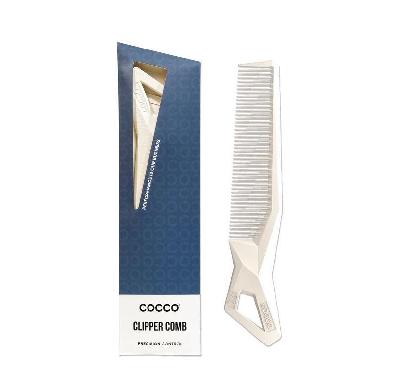 COCCO CCW-T7 Clipper Comb - White