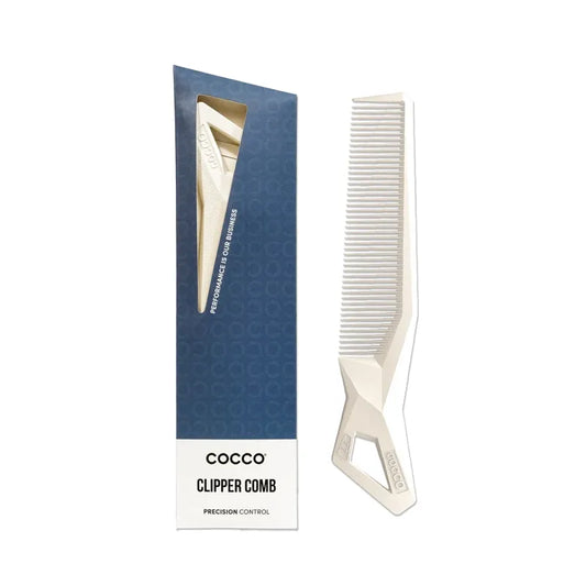 COCCO CCW-T7 Clipper Comb - White