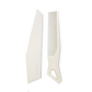 COCCO CCW-T7 Clipper Comb - White