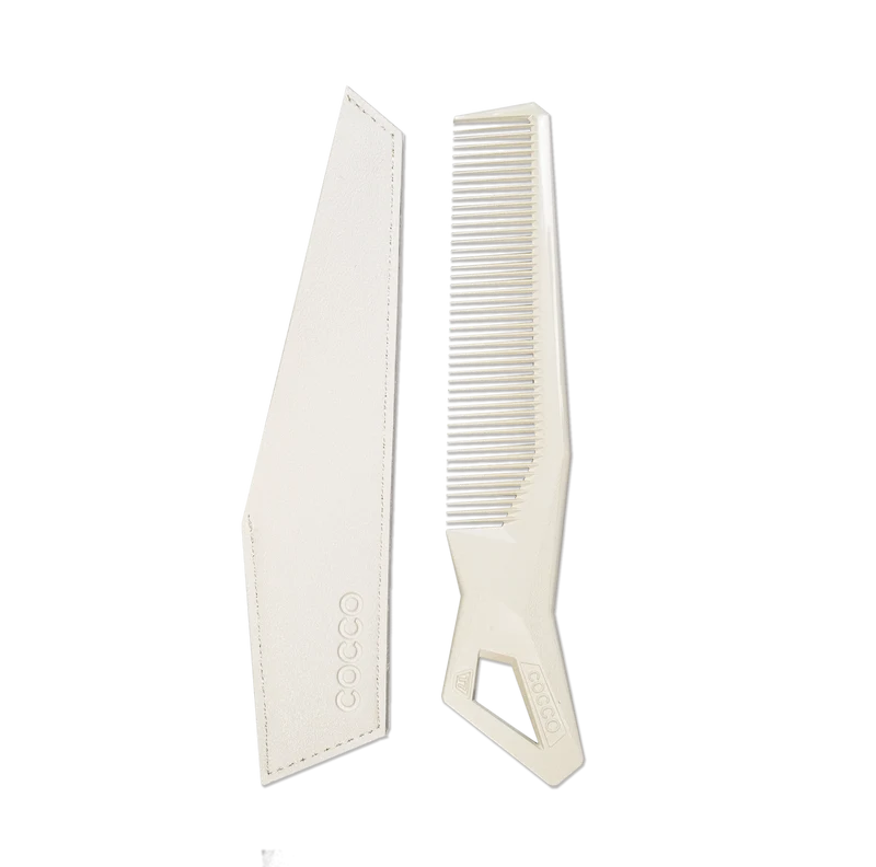 COCCO CCW-T7 Clipper Comb - White