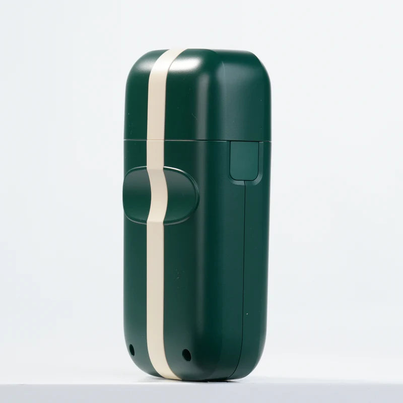 COCCO CVLS-GRN/WHT Veloce Lite Shaver - Green/White Stripe