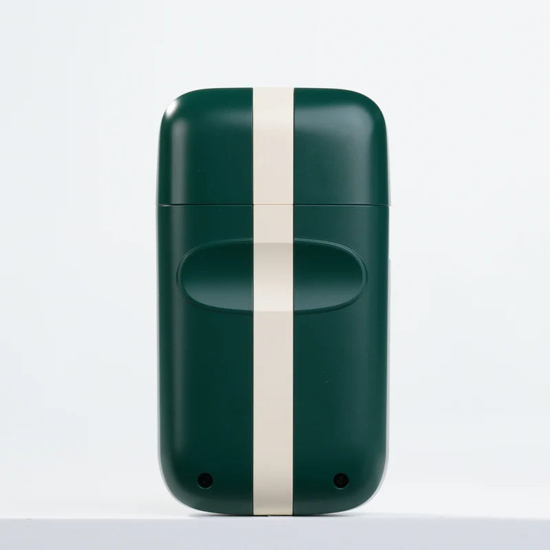 COCCO CVLS-GRN/WHT Veloce Lite Shaver - Green/White Stripe