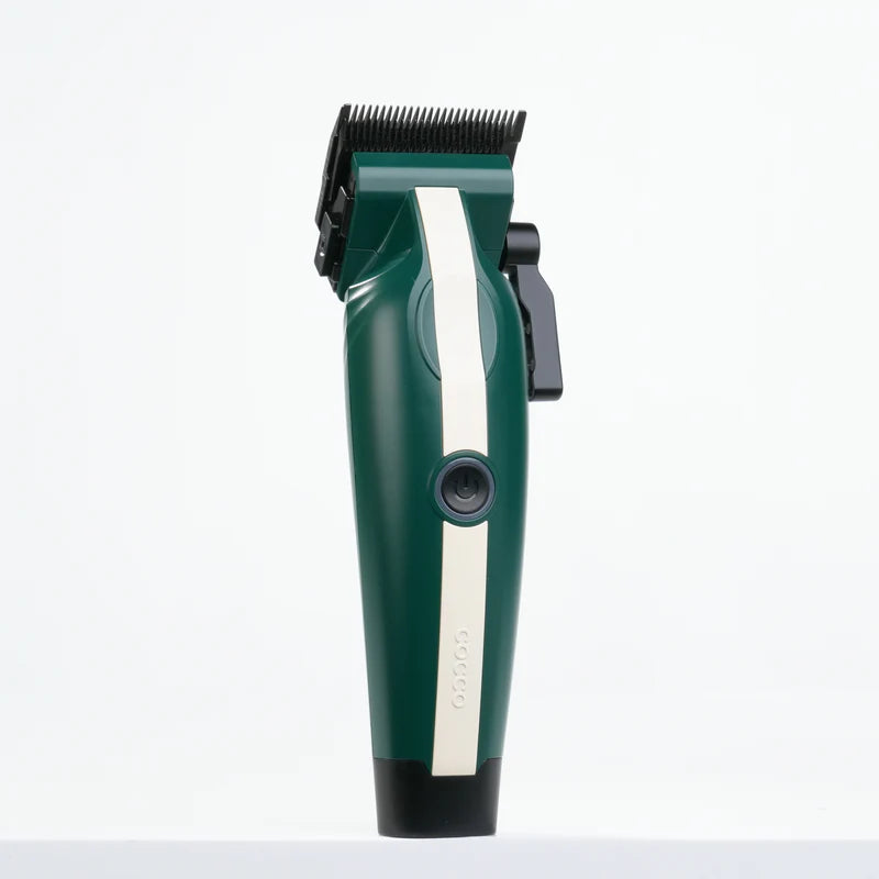COCCO CVLC-GRN/WHT Veloce Lite Clipper - Green/White Stripe