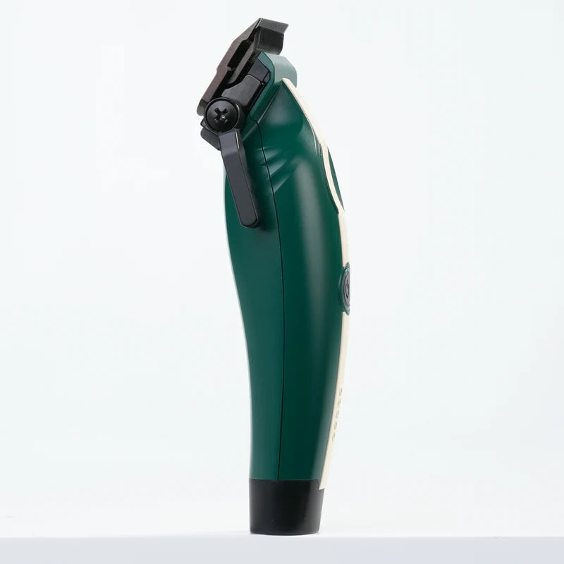 COCCO CVLC-GRN/WHT Veloce Lite Clipper - Green/White Stripe