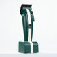 COCCO CVLC-GRN/WHT Veloce Lite Clipper - Green/White Stripe