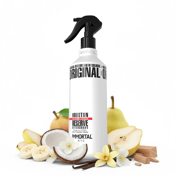 Immortal NYC Aftershave Reserve Eau De Cologne 13.5fl oz