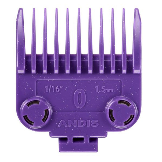 Andis #561385 Master Dual Magnet Comb Set Size #0 Comb Fits Model ML & MLC