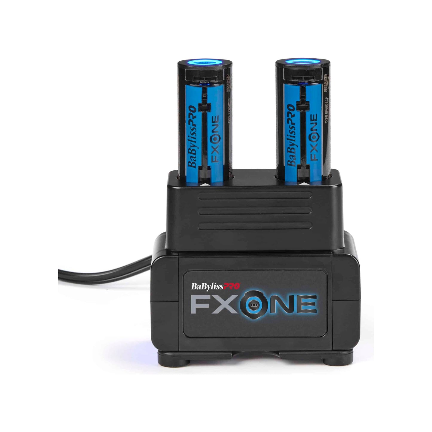 BaBylissPRO FXC2B FXOne Dual Battery Charging Base Charges 2 Batteries