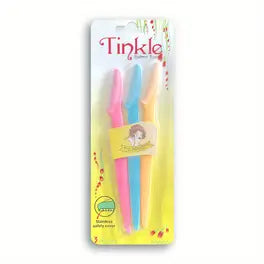 Dorco L10001-3B Tinkle Eyebrow Razor 3 Pack