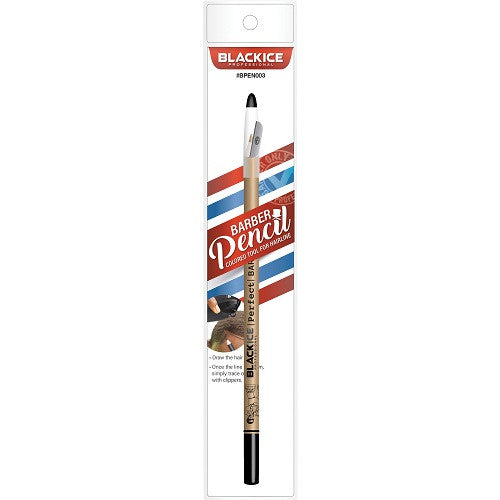 Black Ice #BPEN003BLO Barber Pencil Blonde Colored Tool For Hairline