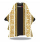 Black Ice Barber Cape 59" x 55" - 7 Variations
