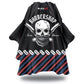 Black Ice Barber Cape 59" x 55" - 7 Variations