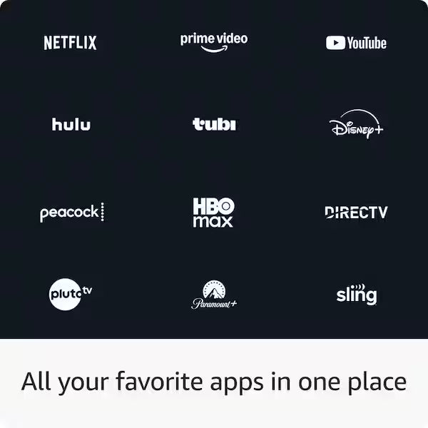 Amazon Fire TV Stick 4K SELECT 8GB WiFi 5 Streaming Device w/ Alexa Voice Remote