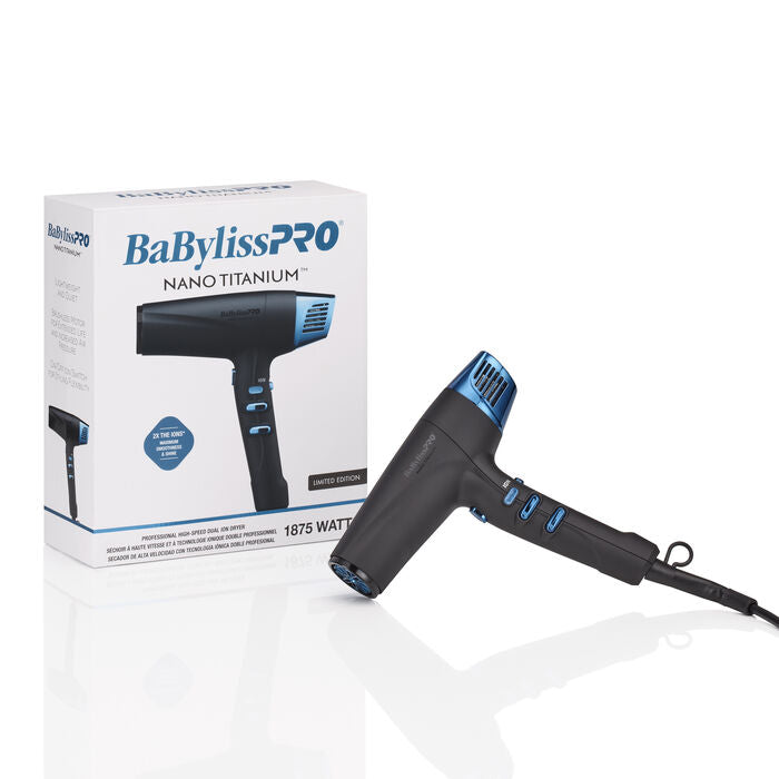 BaBylissPRO BNTMB9100 Nano Titanium Professional High-Speed Dual Ion Dryer