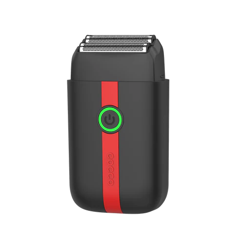 Cocco Veloce Lite Shaver - (Black/Red Stripe)
