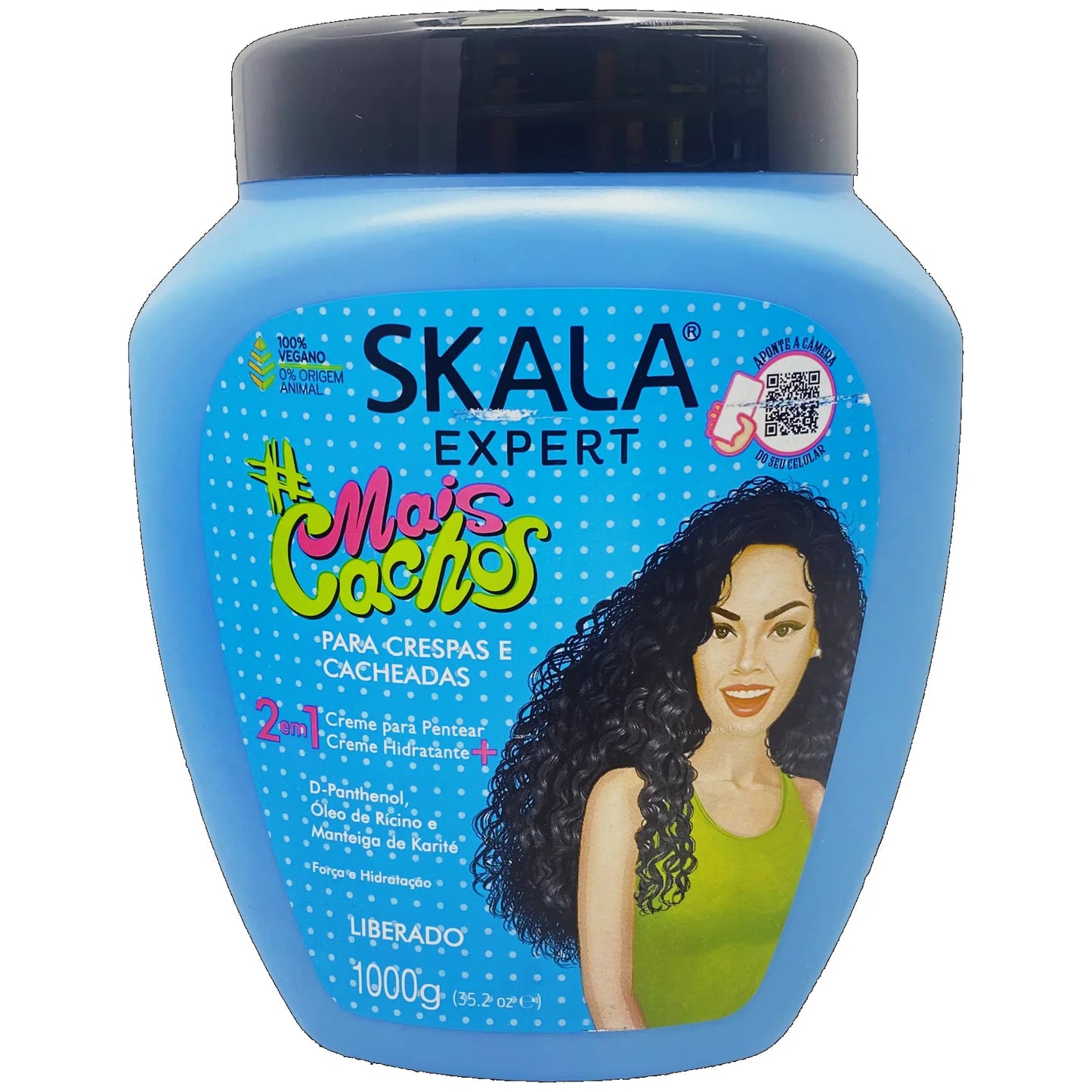 Skala Expert Mais Cachos 2in1 Treatment Cream + Leave-in 35.2oz