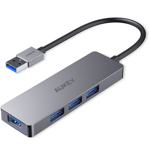 Aukey CB-H36 4-Port USB A 3.0 Hub Superspeed Data Transfer