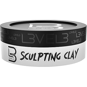 LEVEL 3 Sculpting Clay Premium Grade Hair Clay 5.07fl oz