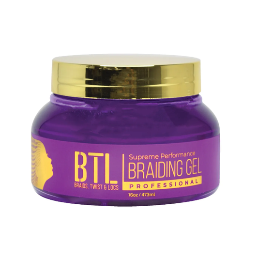 BTL Supreme Performance Braiding Gel 16oz 473mL