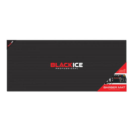Black Ice BIC012 Professional Barber Mat XL 30" x 13"