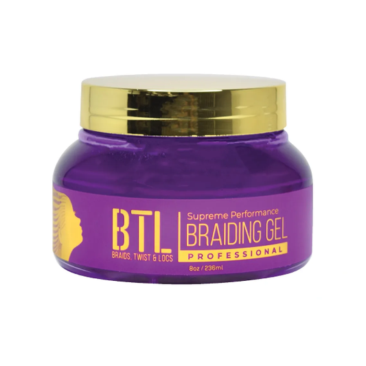 BTL Supreme Performance Braiding Gel 8oz 236mL