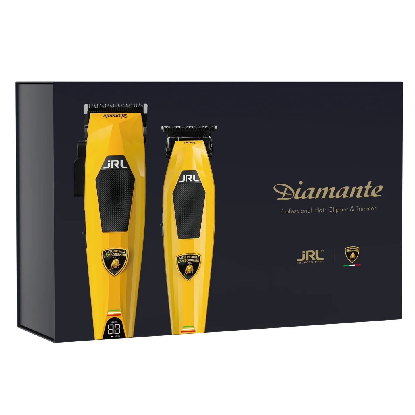 JRL x Lamborghini Diamante Collection: Clipper + Trimmer Set (Yellow)