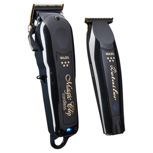 Wahl 5-Star Cordless Barber Combo Magic Clip & Detailer