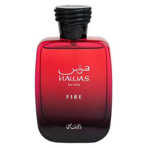 Rasasi Hawas Eau De Parfum For Men Long Lasting 3.38fl oz