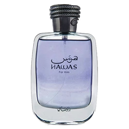 Rasasi Hawas Eau De Parfum For Men Long Lasting 3.38fl oz