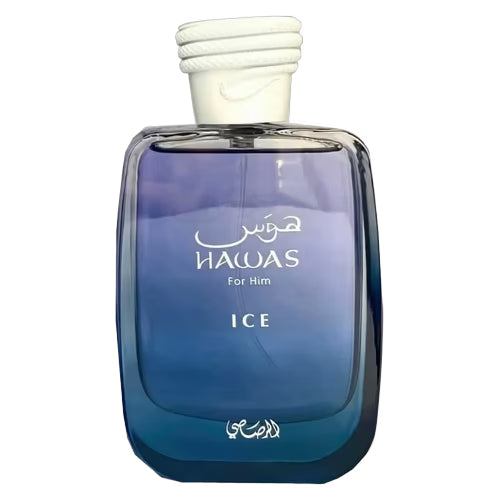 Rasasi Hawas Eau De Parfum For Men Long Lasting 3.38fl oz