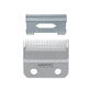 Gamma+ Fixed Stainless Steel Taper Blade w Shallow Tooth 2.0 Cutters Clipper