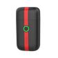 Cocco Veloce Lite Shaver - (Black/Red Stripe)