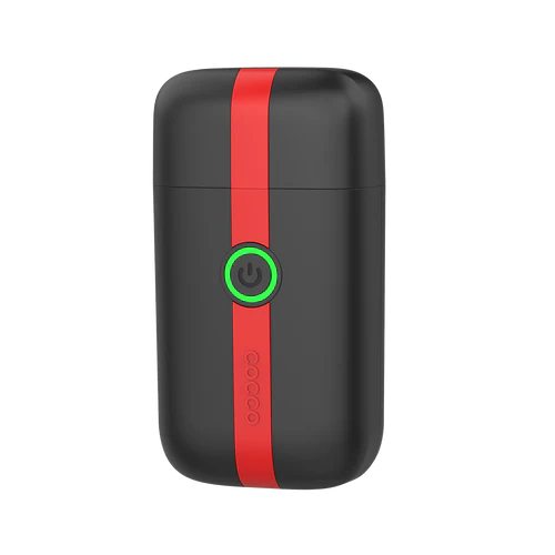 Cocco Veloce Lite Shaver - (Black/Red Stripe)