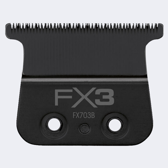 BaBylissPRO FX703B FX3 Standard-Tooth Ultra-Thin T-Blade Titanium Carbon Nitride