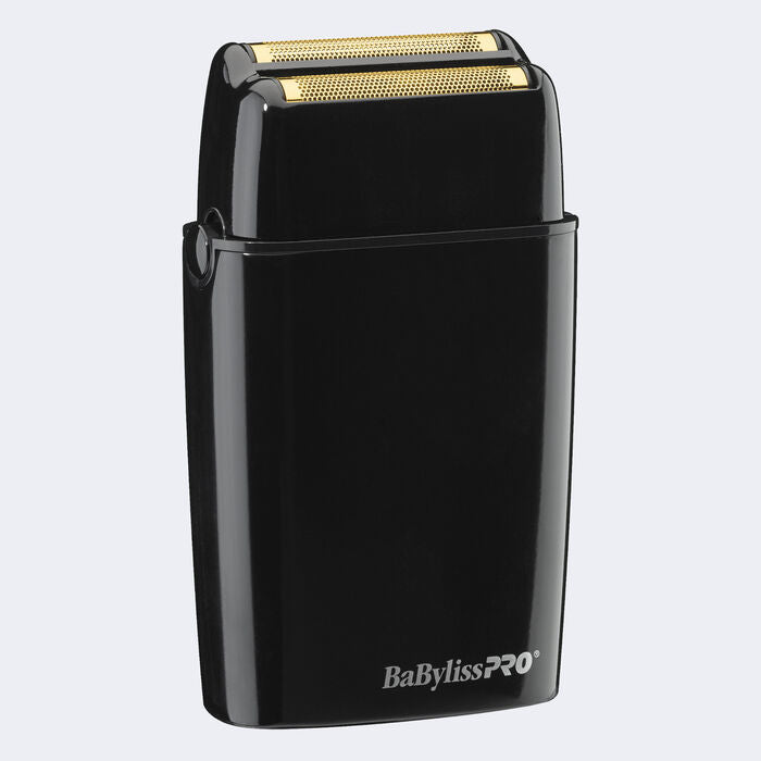 BaBylissPRO FXFS2B FoilFX Metal Double-Foil Shaver (Black)