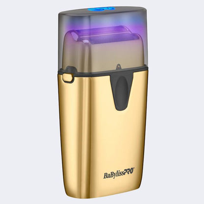 BaBylissPRO UVFoil Double-Foil Shaver Limited Edition Gold OR Rose Gold