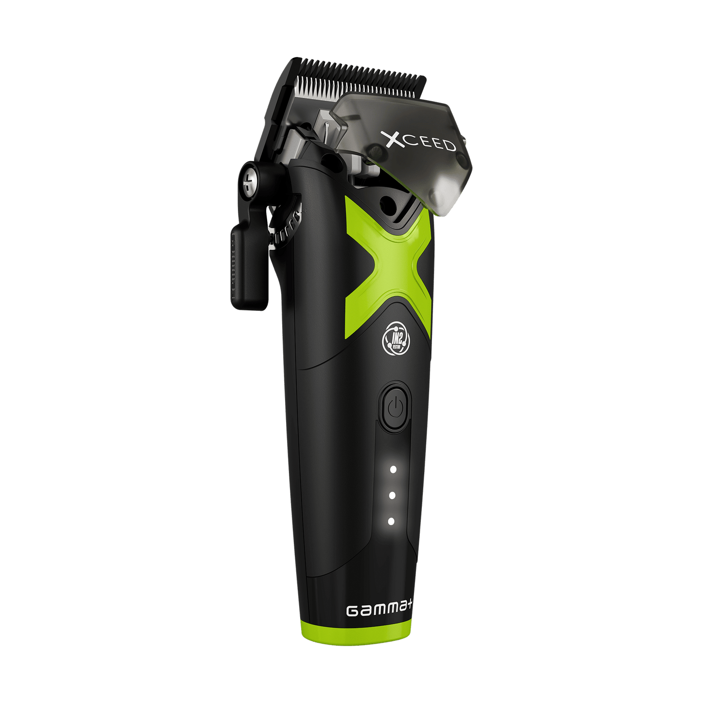 Gamma+ GP609B XCEED Professional IN2 Vector Motor Cordless Clipper