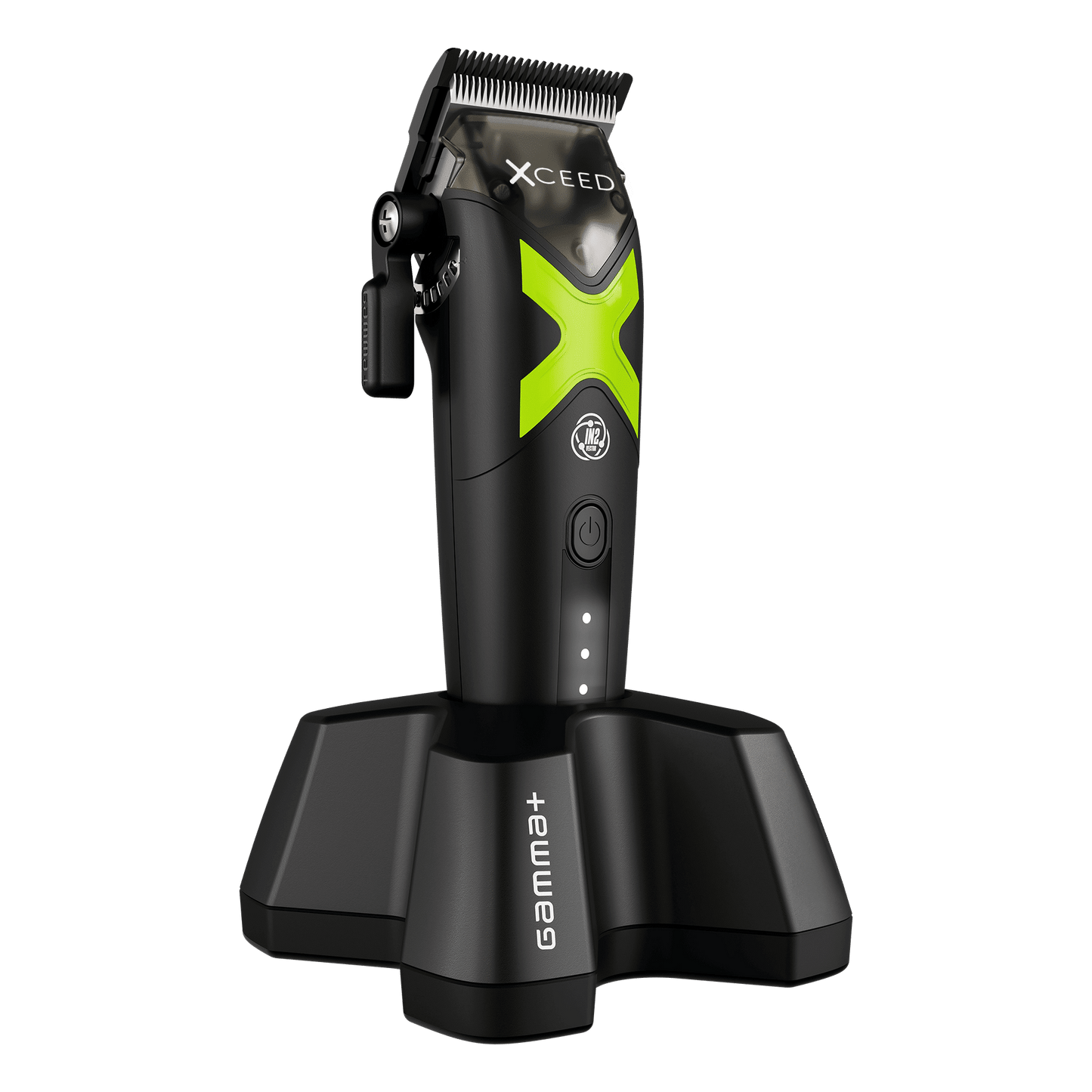Gamma+ GP609B XCEED Professional IN2 Vector Motor Cordless Clipper