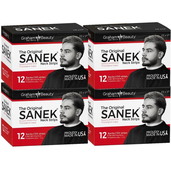 Sanek #43310 Neck Strip - 2,880 Strips (720 Strips x 4 Box)