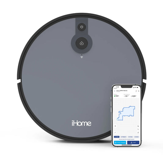 iHome AutoVac Juno Homemap Navigation Scheduled Cleaning 2000PA Suction Power