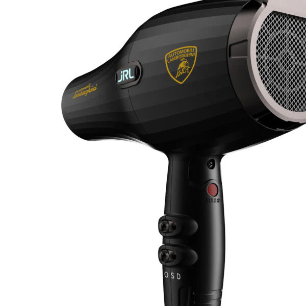 JRL x Lamborghini FP2020LB-B Forte Pro Lite Powerful Ultra-Light Hair Dryer