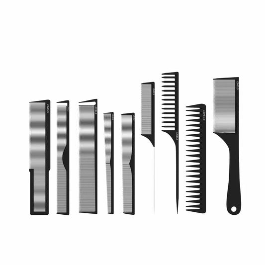 Level 3 #CFC016 Hair Comb Set 9 Pack
