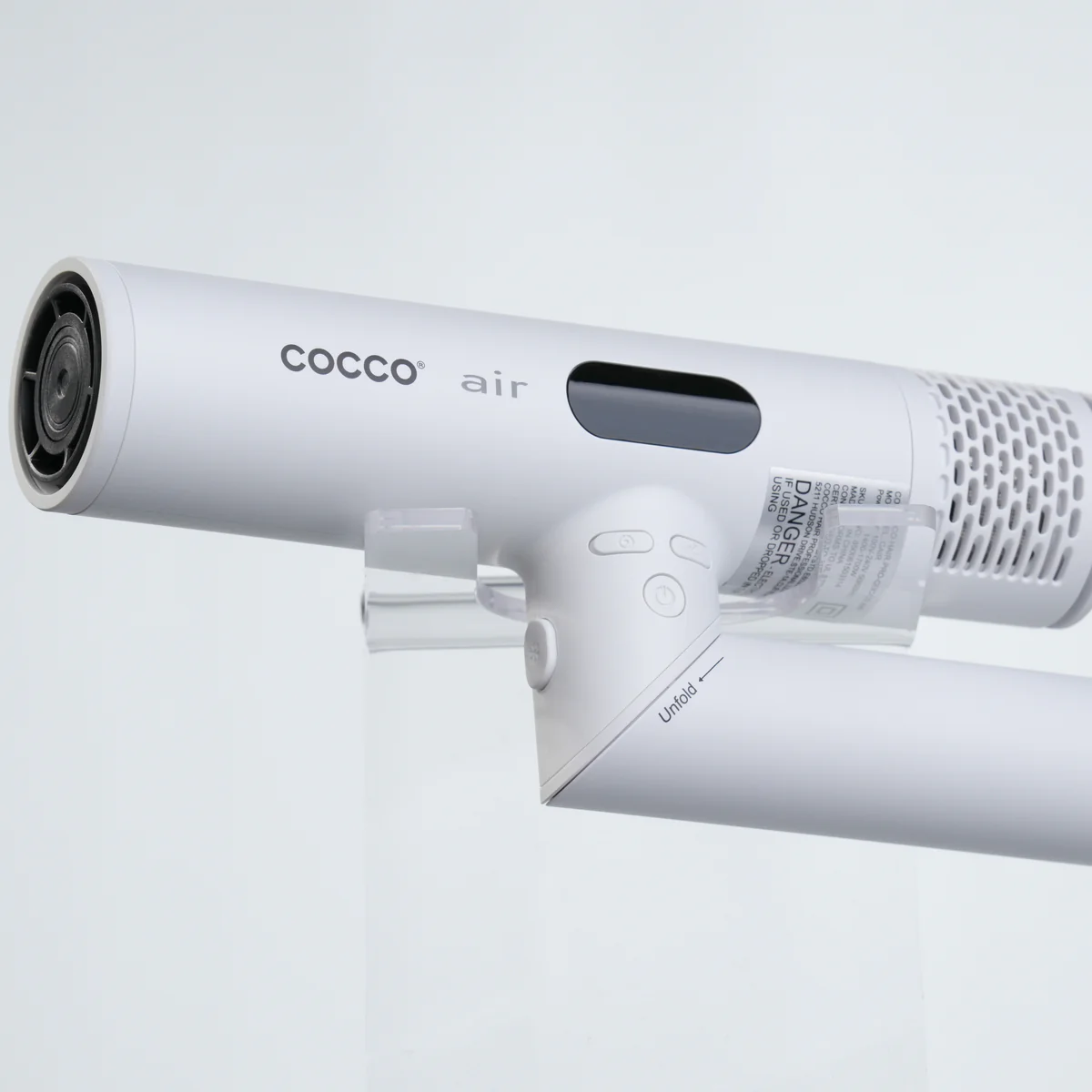 Cocco Air Ionic Hair Dryer - White